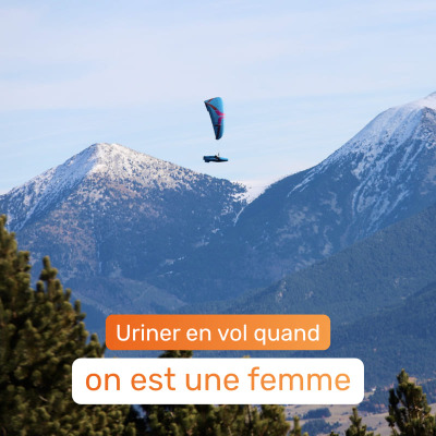 Uriner en vol quand on est une femme