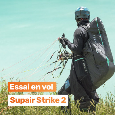 Essai de la SUPAIR STRIKE 2