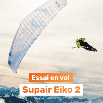 Essai de la SUPAIR EIKO 2