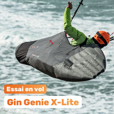 Essai du GIN GENIE X-LITE