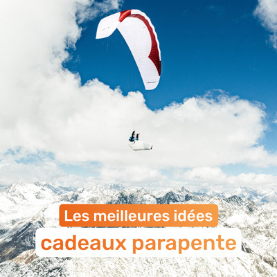 Idées de cadeaux de Noël pour un parapentiste