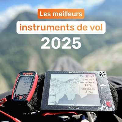 Voici les meilleurs instruments de vol pour le parapente en 2024