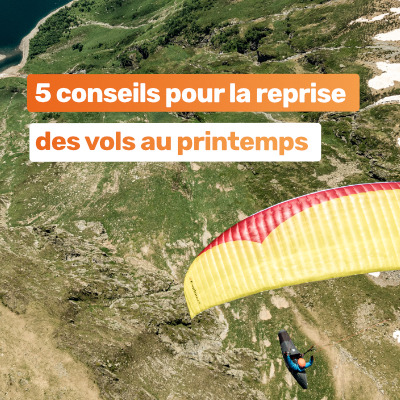 Nos 5 conseils pour la reprise des vols au printemps