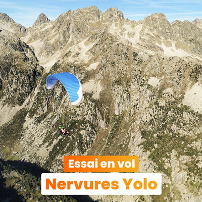 Essai de la Nervures YOLO