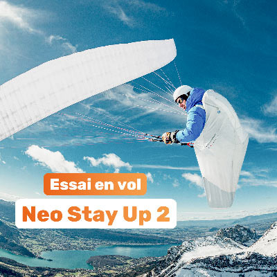 Essai de la NEO STAY UP 2