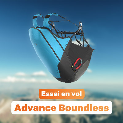 Essai de l'ADVANCE BOUNDLESS