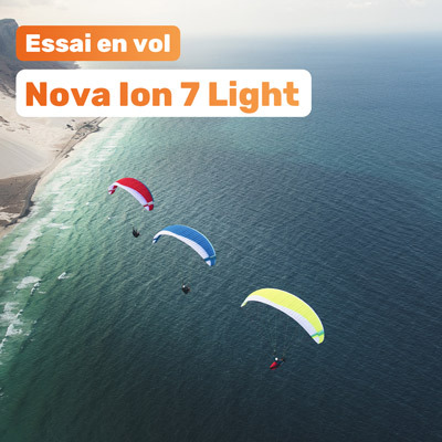 Essai de la Nova Ion 7 Light