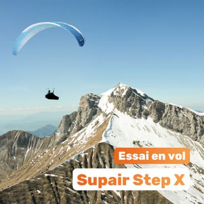 Essai de la Supair Step X