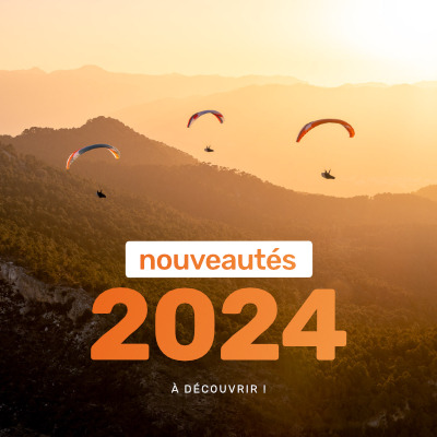 Nouveautés parapente 2024