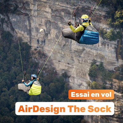 Essai de l'AirDesign The Sock