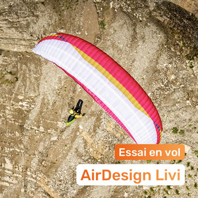 Essai de l'AirDesign Livi