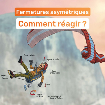 Les fermetures asymétriques