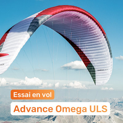 Essai de l'Advance Omega ULS