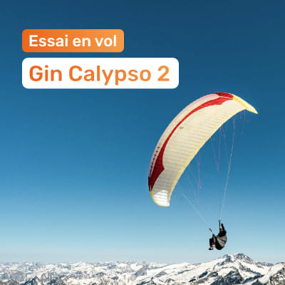 Essai de la Gin Calypso 2