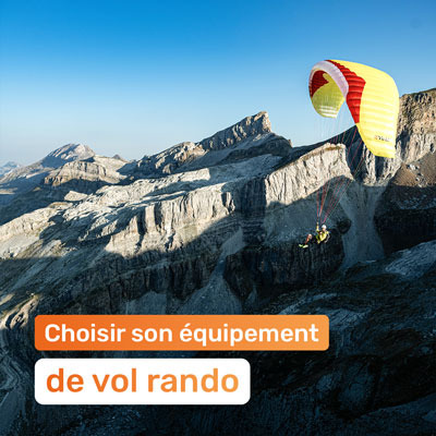 Comment choisir son équipement de vol-rando ? 
