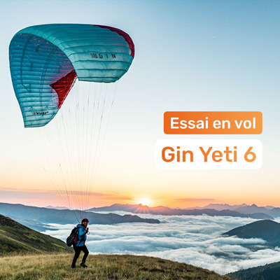 Essai de la Gin Yeti 6