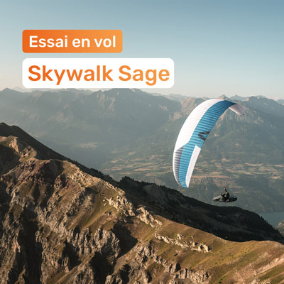 Essai de la Skywalk Sage
