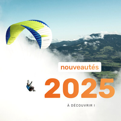 Nouveautés parapente 2025