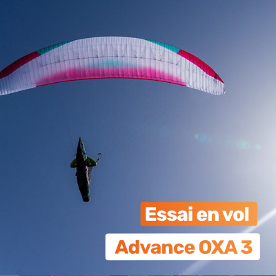 Essai de l'ADVANCE OMEGA X-ALPS 3 (OXA 3)