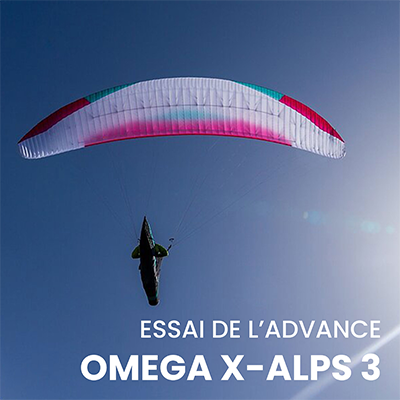 Essai de l'ADVANCE OMEGA X-ALPS 3 (OXA 3)