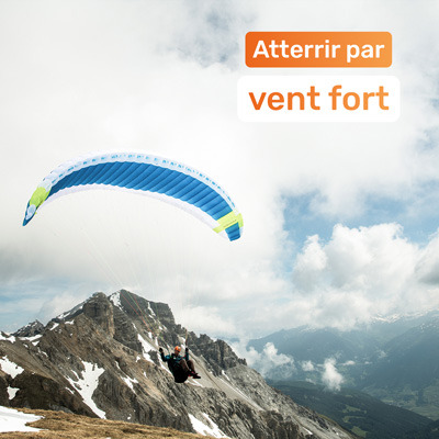 Atterrir par vent fort