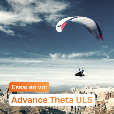 Essai de l'Advance Theta ULS