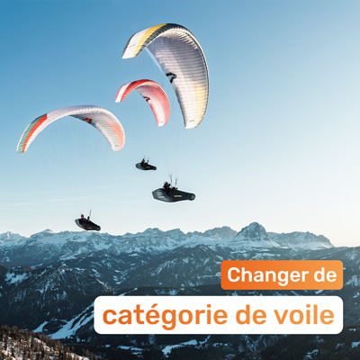 Changer de catégorie de voile
